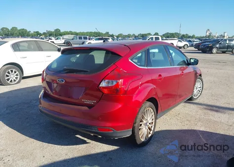 2013 Ford Focus Titanium from USA, damaged, VIN 1FADP3N25DL352557